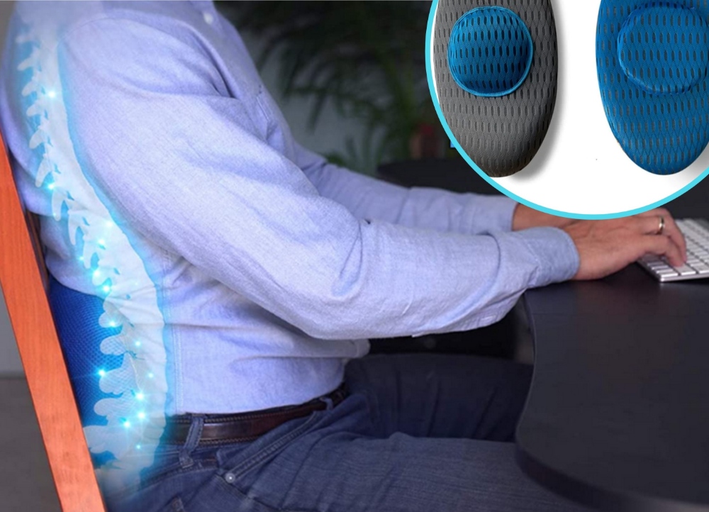 Unikalna poduszka lędźwiowa